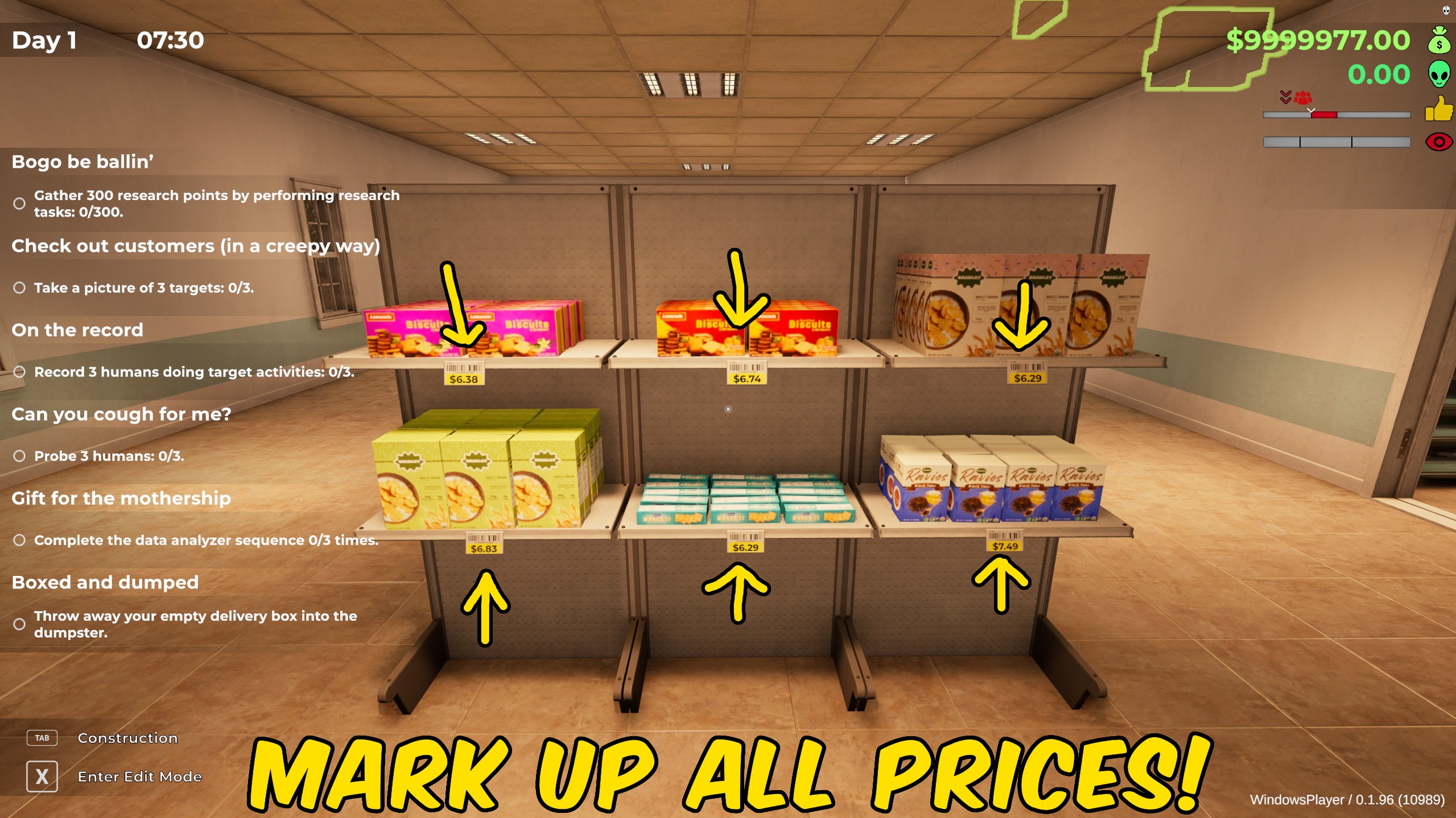 Roadside Research — Price Manager (screenshot 3)